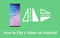 Flip egy videót Androidon