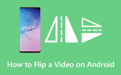 Androidでビデオを反転する