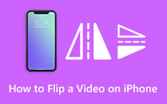 Voltear videos en iPhone
