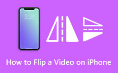 Capovolgi video su iPhone
