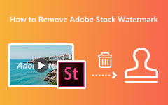 Adobe Stock-watermerk verwijderen