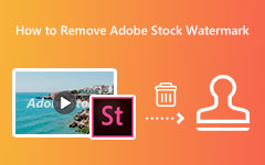 Slip af med Adobe Stock Watermark