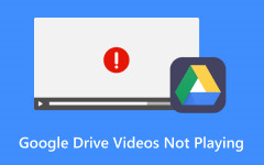 Oprava nepřehrávání videí na Disku Google