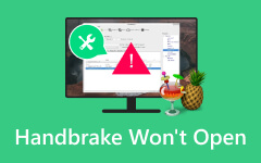 Handbrake Won't Open