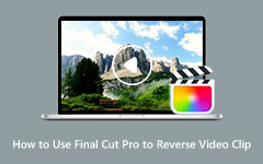 Hogyan lehet visszafordítani a Final Cut Pro videoklipet