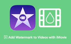 Cómo agregar una marca de agua a un video en iMovie