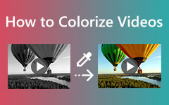 ビデオに色を付ける方法
