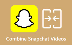 Comment combiner des vidéos Snapchat