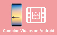 كيفية دمج مقاطع الفيديو على Android