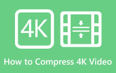 Comment compresser une vidéo 4k