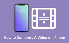 Jak komprimovat video v iPhone