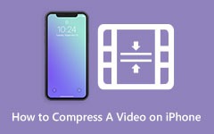 Hvordan komprimere video på iPhone