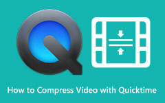 hvordan man komprimerer video Quicktime