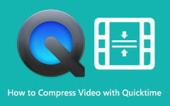 come comprimere video Quicktime