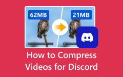 Discord için Videolar Nasıl Sıkıştırılır