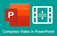 كيفية ضغط مقاطع الفيديو في PowerPoint