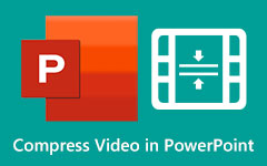 Hur man komprimerar videor i PowerPoint