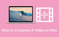 Jak komprimovat videa Mac