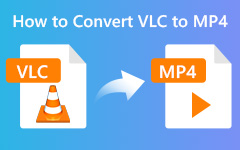 VLC'yi MP4 birimine dönüştür