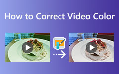 Comment corriger la couleur de la vidéo