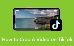 Πώς να περικόψετε ένα βίντεο στο TikTok