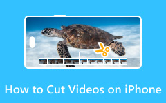 How to Cut Videos on iPhone