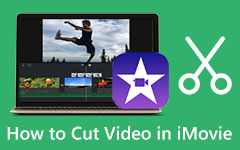 Как вырезать видео с iMovies