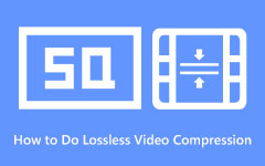 Cómo hacer compresión de video sin pérdidas