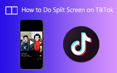 Hoe maak je een video met gesplitst scherm op TikTok