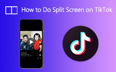 Cómo hacer un video de pantalla dividida en TikTok