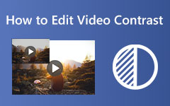 Hur man redigerar videokontrast