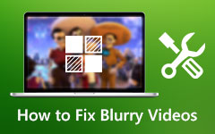 Comment réparer les vidéos floues