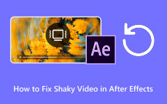 How to Fix Shaky Video in After Effects