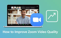 Hoe de zoomvideokwaliteit te verbeteren