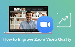 Hvordan forbedre zoom-videokvaliteten