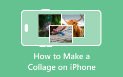 Kuinka tehdä kollaasi iPhonessa
