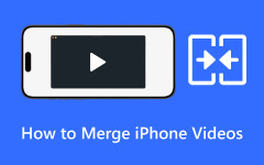 How to Merge Video on iPhone