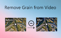 Come rimuovere il grano dal video