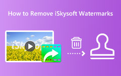 كيفية إزالة علامات iSkysoft المائية