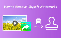 Cómo quitar las marcas de agua de iSkysoft