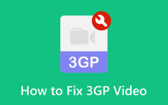 Hvordan reparere 3gp-video
