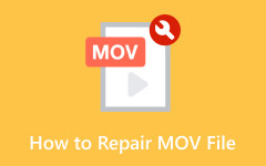 Hvordan reparere Mov Fileo