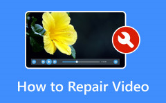Sådan repareres video