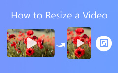 Hoe het formaat van video te wijzigen