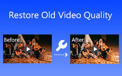 Jak przywrócić starą jakość wideo?