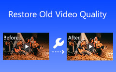 How To Restore Old video Quality