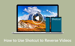 Come invertire i video con Shotcut