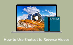 Hvordan reversere videoer med Shotcut
