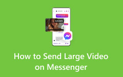 How to Send Large Video on Messenger