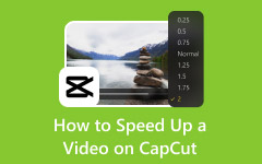 How to Speed Up a Video on CapCut